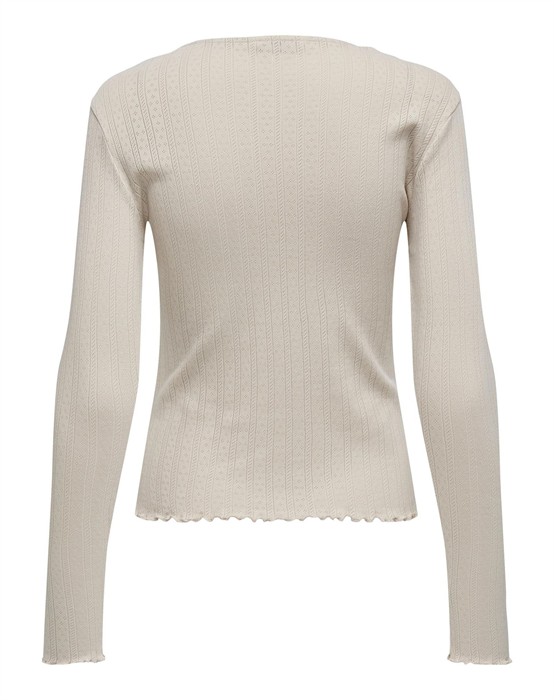 Carlotta Langærmet Top